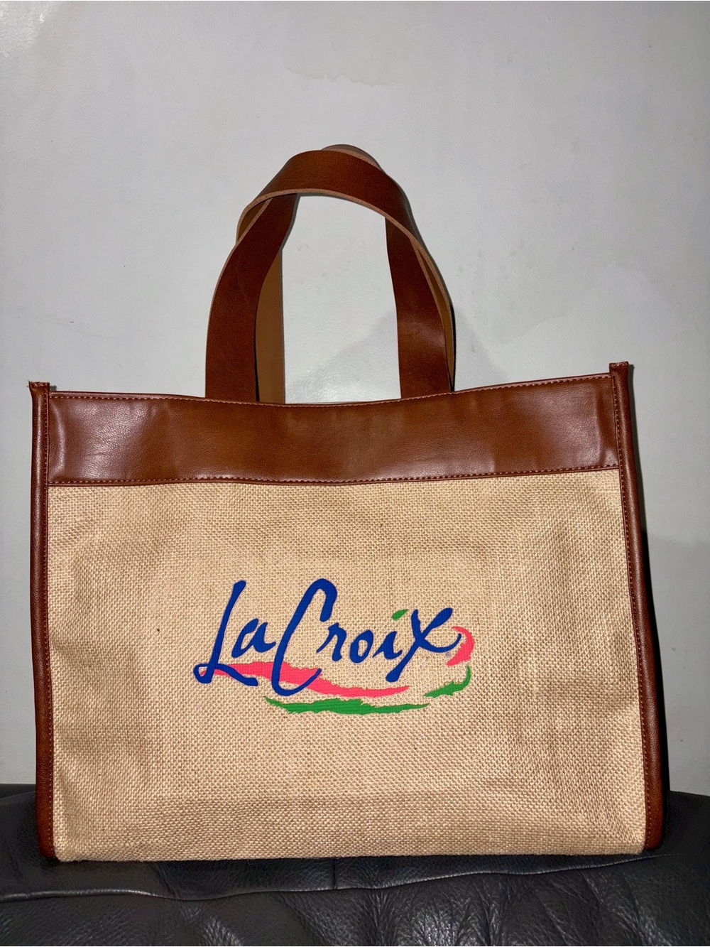 Lacroix Sparkling Water Limited Edition Summer Beach Tote bag